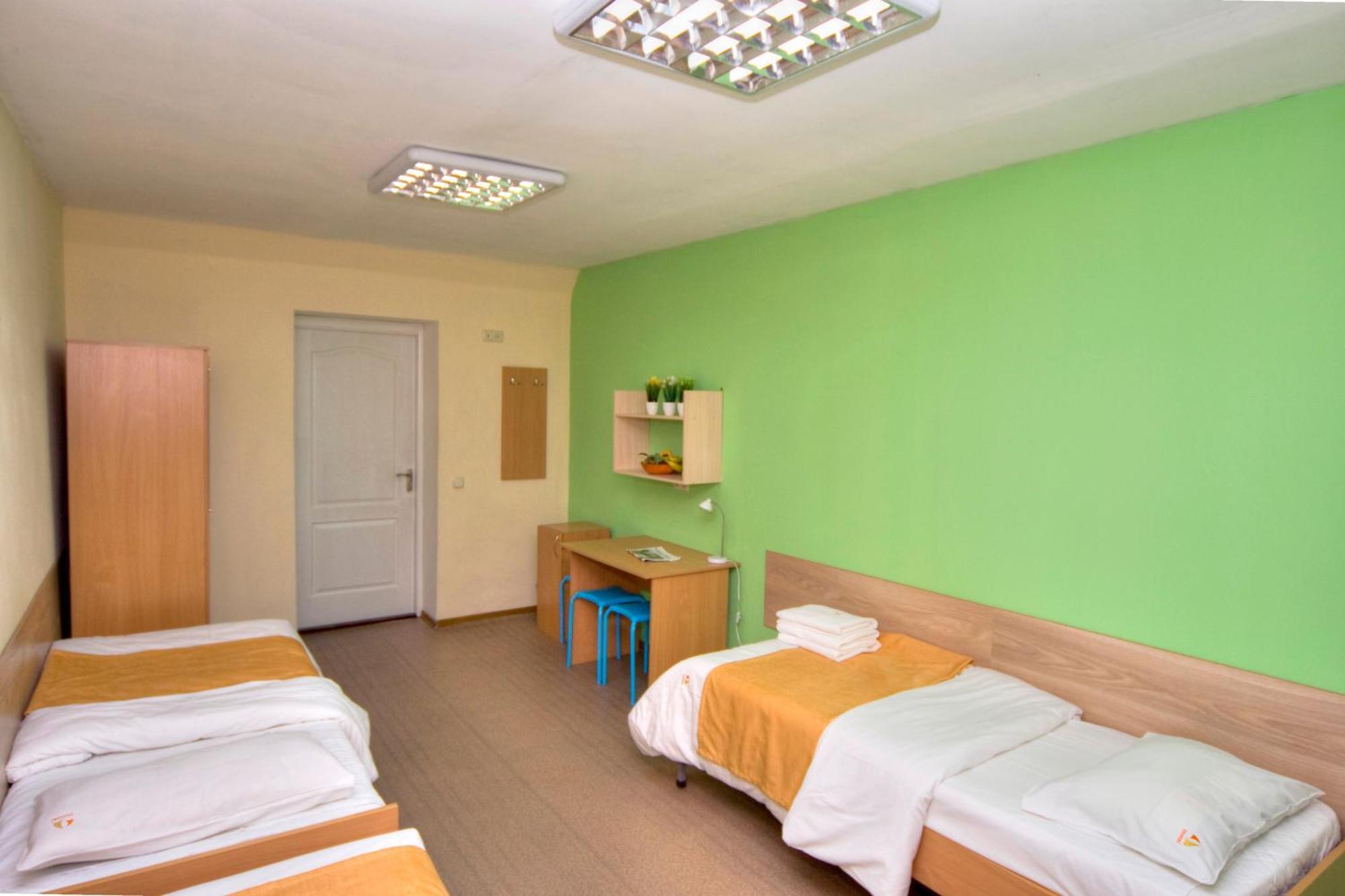 Hostel Podolski Plus Kiev Kamer foto